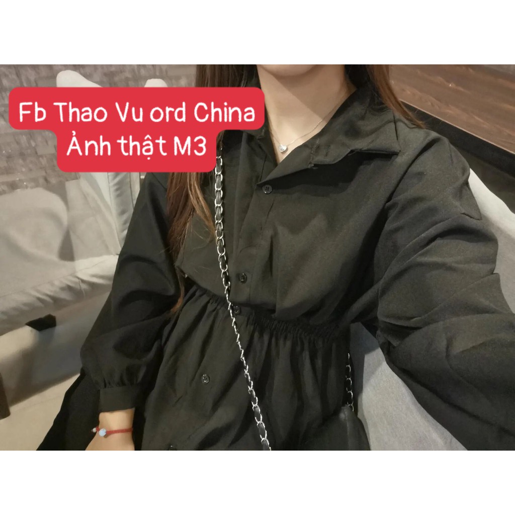 Váy Xòe Bo Eo Cực Xinh (M3) ⚡️ẢNH THẬT⚡️ Váy Đầm Cotton, Dáng Xòe