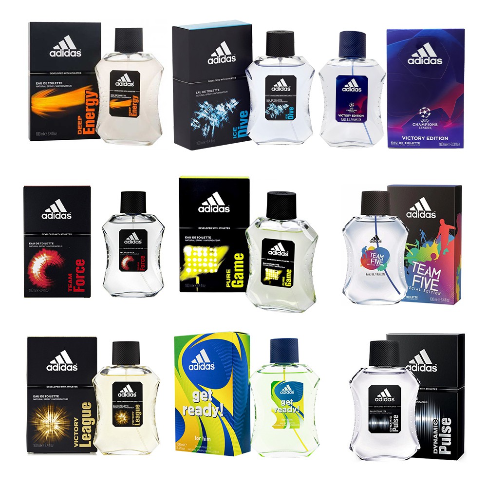 Nước Hoa Adidas Nam 100 ml Chính Hãng made in Spain | BigBuy360 - bigbuy360.vn