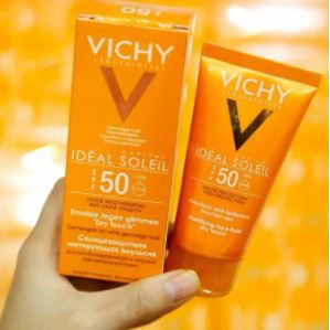 Kem Chống Nắng Vichy Ideal Soleil SPF50 Pháp 50ml