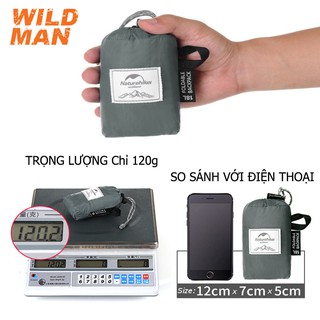 Balo du lịch gấp gọn 18L naturehike