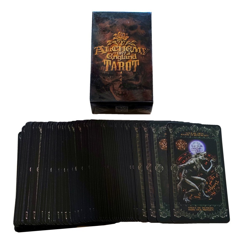 Bộ bài Tarot Alchemy 1977 England Tarot