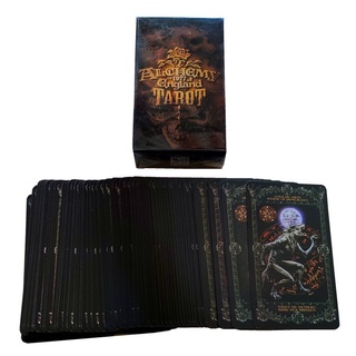 Bộ Alchemy 1977 England Tarot Size Thường Nifoki D4