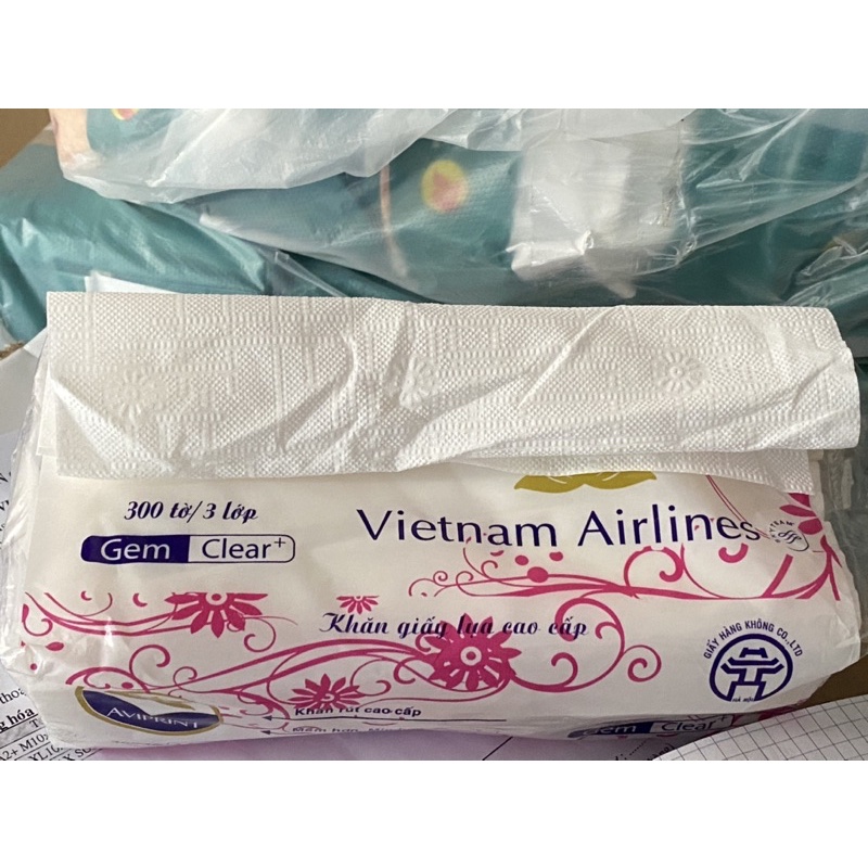 GIẤY ĂN CAO CẤP 3 LỚP ❤️FREESHIP❤️KHÔNG CHẤT TẨY TRẮNG KHÔNG MÙI