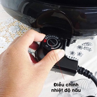 Nồi Lẩu Điện Lock&Lock EJP341BLK