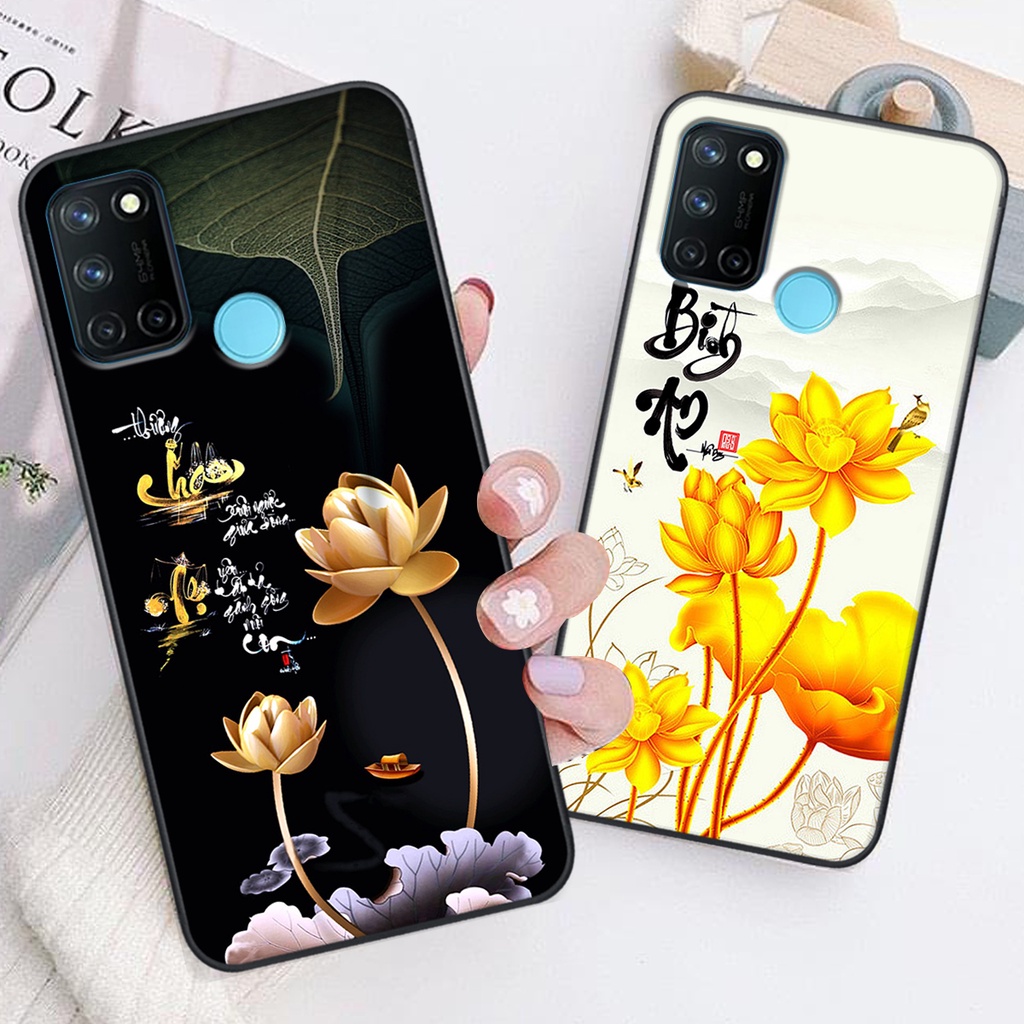 Ốp lưng Realme C17 / 7i in hình chữ tài chữ lộc, Cha Mẹ, bình an SIÊU ĐẸP