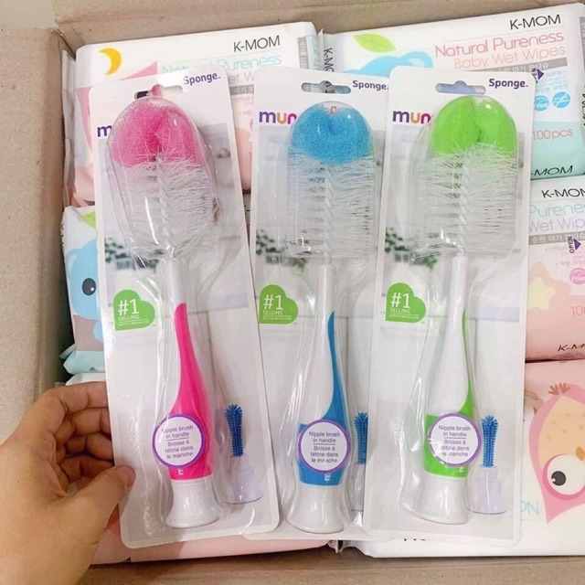 Cọ Bình Sữa Có Mút Muchkin