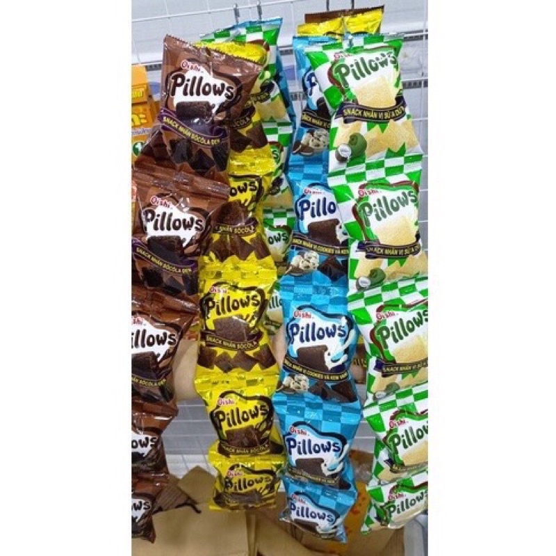 COMBO Mix 20 Gói Pillows đủ vị
