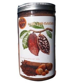 Bột cacao nguyên chất Daklak, cacao nguyên chất tăng cân, cacao giảm cân, cacao nóng 400gr