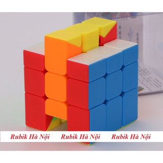 Rubik Unequal Mofang Jiaoshi Stickerless