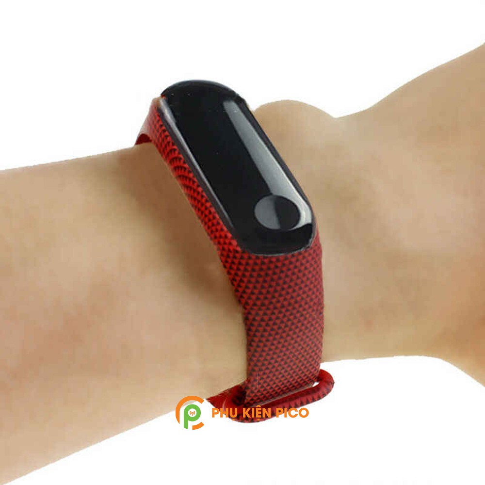 Dây vòng đeo tay Xiaomi Mi Band 5 full box dây silicon thời trang nhiều màu - Dây đeo thay thế Miband 5