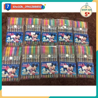 [ĐỔ BUÔN GIÁ SỈ] 8 cái Bút nhũ 8 màu (08 cây/vỉ) loại đẹp