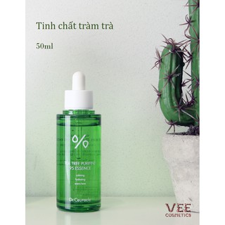 Serum trị mụn 💖 FREESHIP 💖 tinh chất tràm trà Dr.Ceuracle Tea Tree Purifine 95 Essence