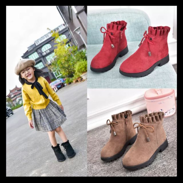 Boot da lộn cho bé gái
