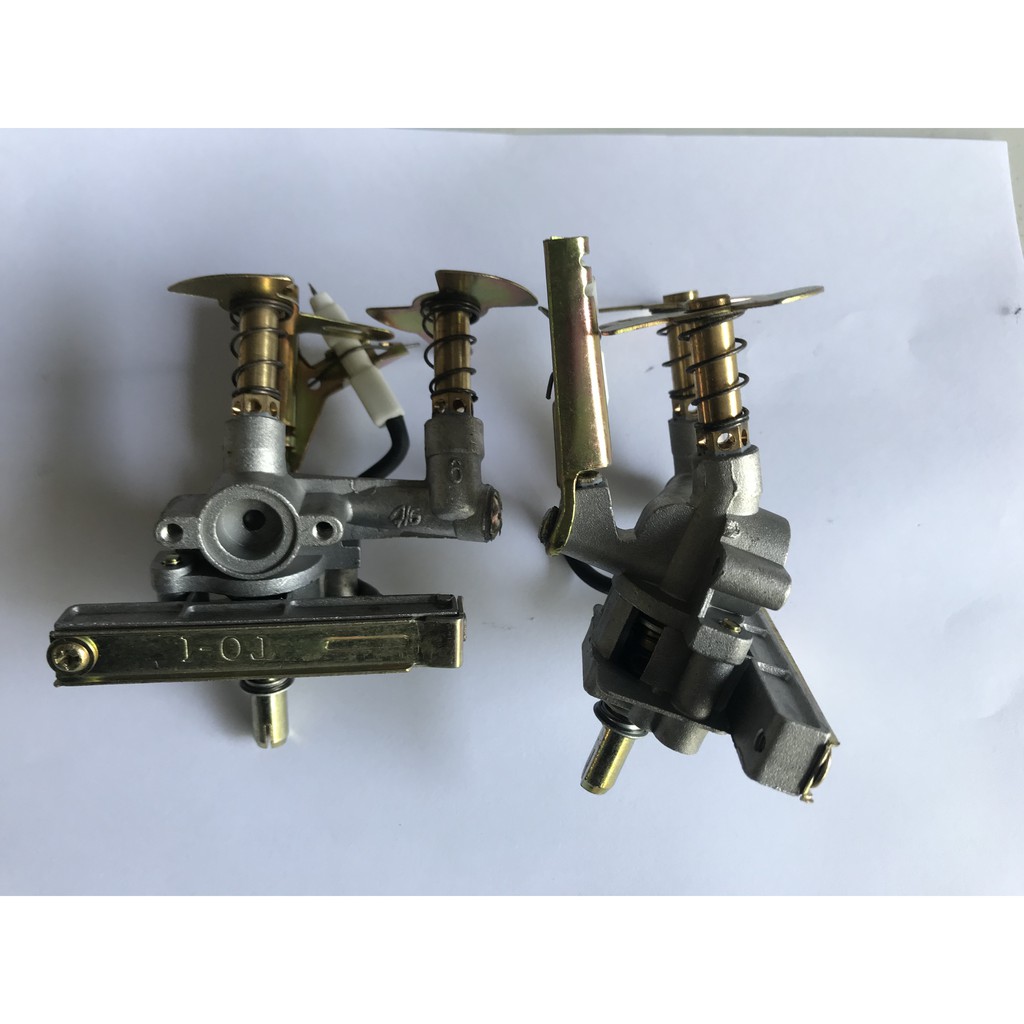 Combo 02 chiếc van điều áp bếp gas  ĐÔI Soho 15 độ, Bền rẻ đẹp