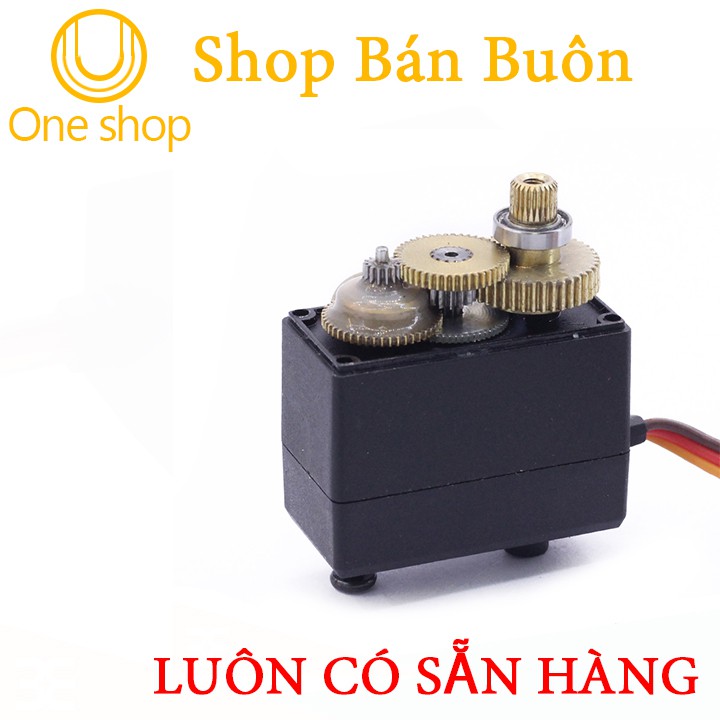 Động Cơ Servo TIANKONGRC 2 Trục TS8815R Momen Xoắn 20Kg