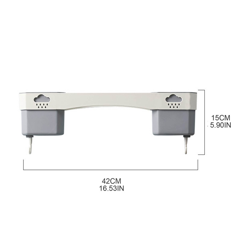 Giá Treo Bàn Chải Đánh Răng Gắn Tường Hình Đám Mây