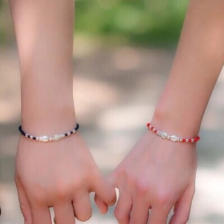 Vòng đôi bạc tình yêu, may mắn_ bạc 925