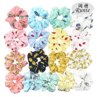 dây cột tóc scrunchies xinh xăn