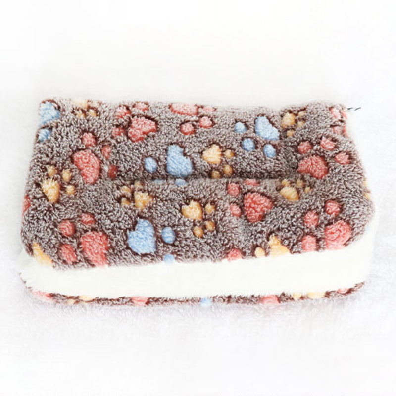 【✈Hàng Có Sẵn &amp; Mã Vạch✈Chăn Ngủ Cho Thú Cưng Cỡ Nhỏ Bằng Vải Cotton 5 Màu Lựa Chọn