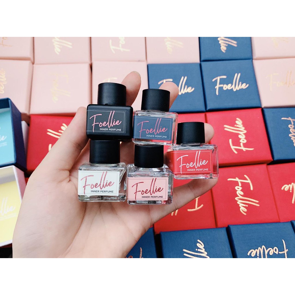 Nước hoa vùng kín FOELIE 5ml (Loại thơm, đủ hộp)