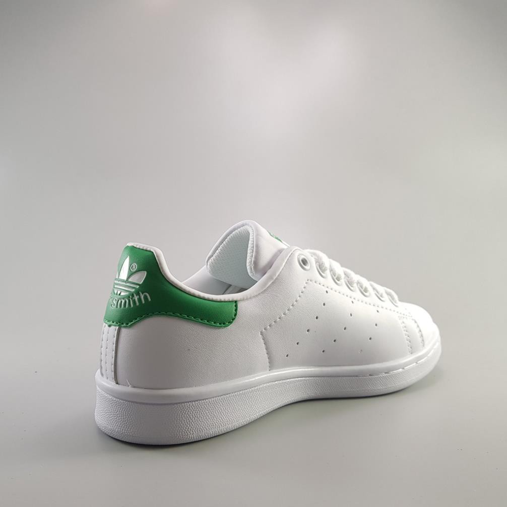 ( Bão Sale ) Giày Sneaker Stan Smith White/Green | Sale Rẻ | Hot NEW ⁶ ' $ ' ᵛ #