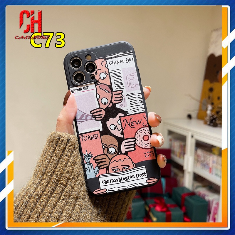 Ốp điện thoại cho Samsung A12 A32 A52 A51 A10S A50 A20S J2 J7 Prime A02S A20 A03 A72 A50S A10 A30S A52S A30 M12 M10 M01S A54 A15 A16 A9 A5 Y12 Y20 A12