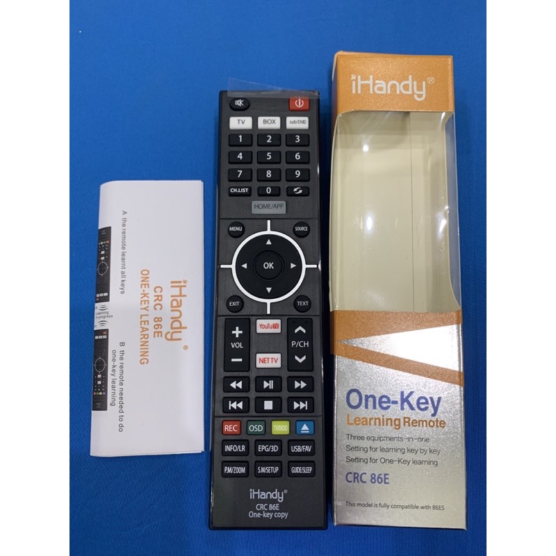 REMOTE HỌC LỆNH IHANDY I86E