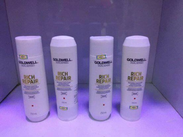 GỘI XẢ GOLDWELL RICH REPAIR 1000ml