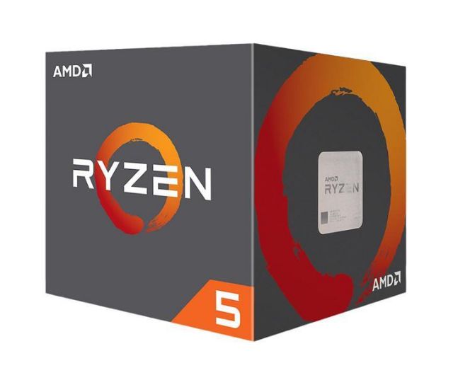 CPU AMD RYZEN 5 2600 (3.4/3.9 GHz) Chính hãng phân phối 36 tháng