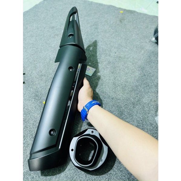 Ốp pô mẫu TFX gắn như zin cho Ex150