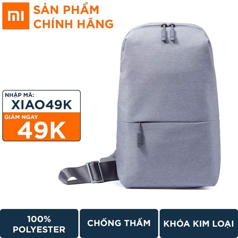 Túi đeo chéo Xiaomi City (Xám nhạt) | BigBuy360 - bigbuy360.vn