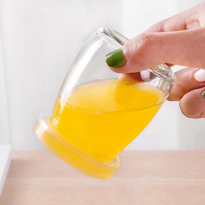 🍒🍒Bộ 12 Cốc/Hũ Làm Sữa Chua Bằng Thủy Tinh Có Nắp Cho Bé Hình Ngộ Nghĩnh | BigBuy360 - bigbuy360.vn