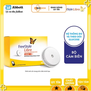   DATE XA  Bộ cảm biến đo đường huyết liên tục FreeStyle Libre chính hãng Abbott  Tặng kèm miếng dán  