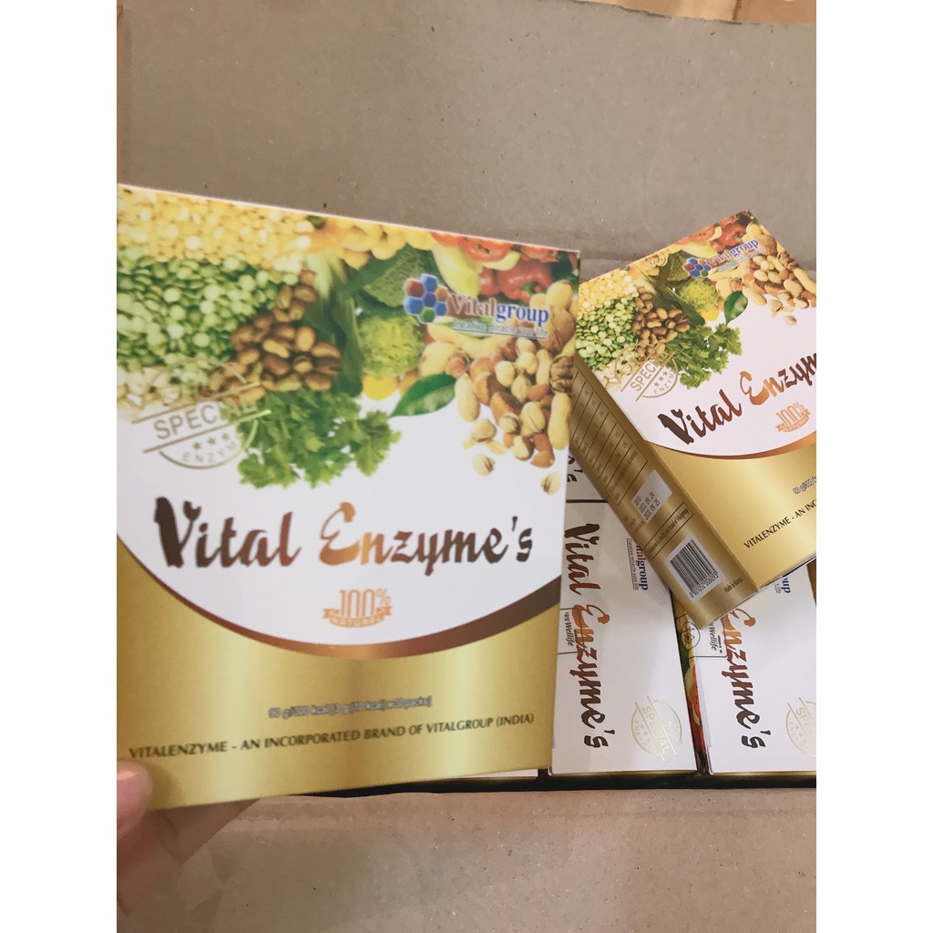 Vital enzymes chính hãng chất lượng date mới | BigBuy360 - bigbuy360.vn
