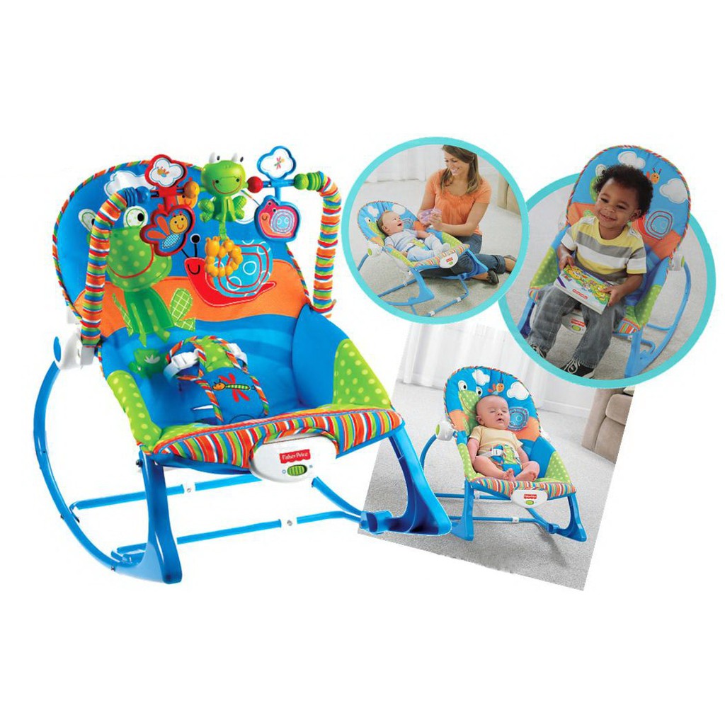 Ghế rung cao cấp cho bé ibaby Rocker