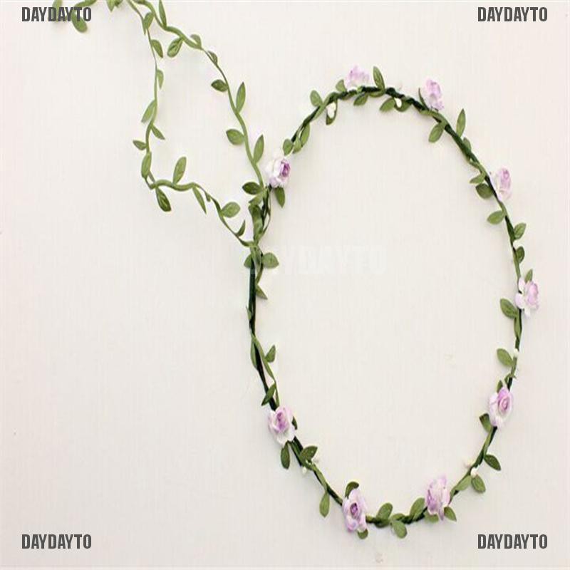 Vòng Hoa Đội Đầu Phong Cách Boho Cho Nữ
