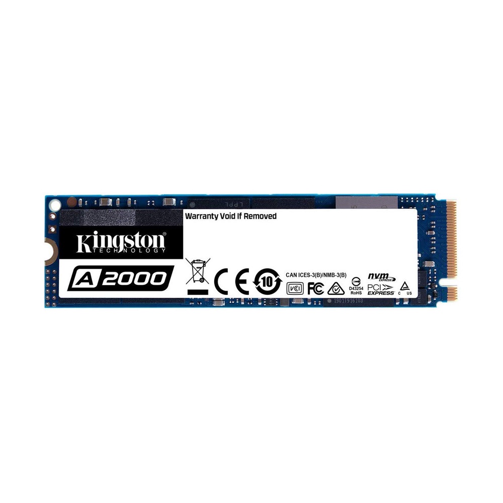Ổ Cứng SSD Kingston A2000 M.2 PCIe Gen3 x4 NVMe 250GB SA2000M8/250G
