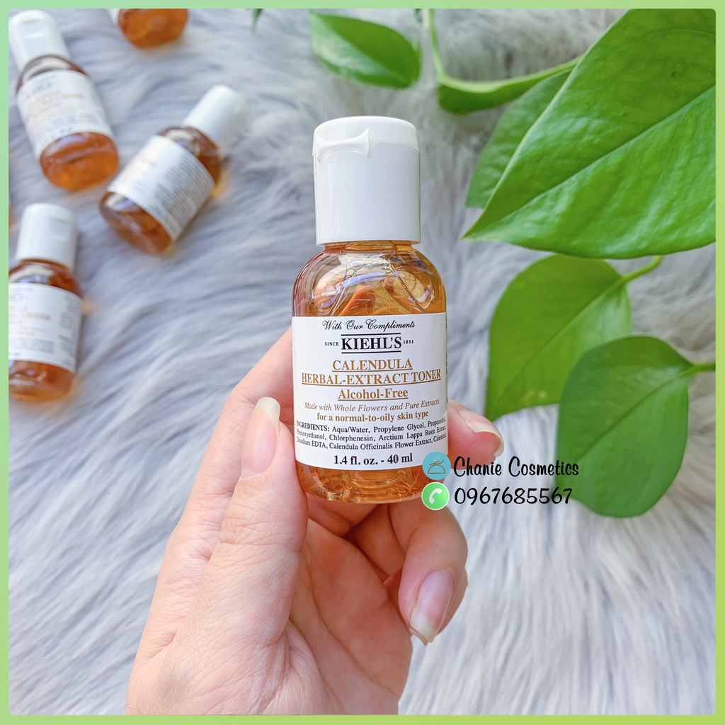 [Kiehl's] Toner hoa cúc Kiehls Calendula Herbal Extract Alcohol-Free 40ml