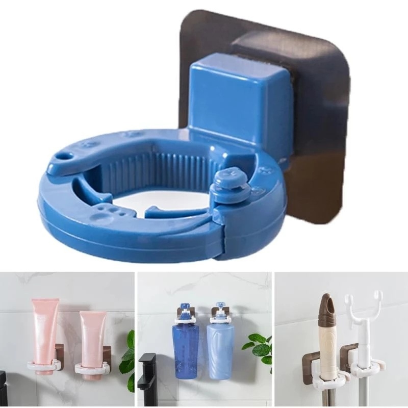 Giá đỡ chai dầu gội gắn tường tiện dụng cho nhà bếp/ phòng tắm