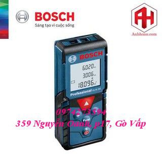 Máy đo khoảng cách laser Bosch GLM 40