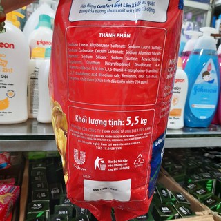 Bột Giặt OMO Comfort 5.1kg