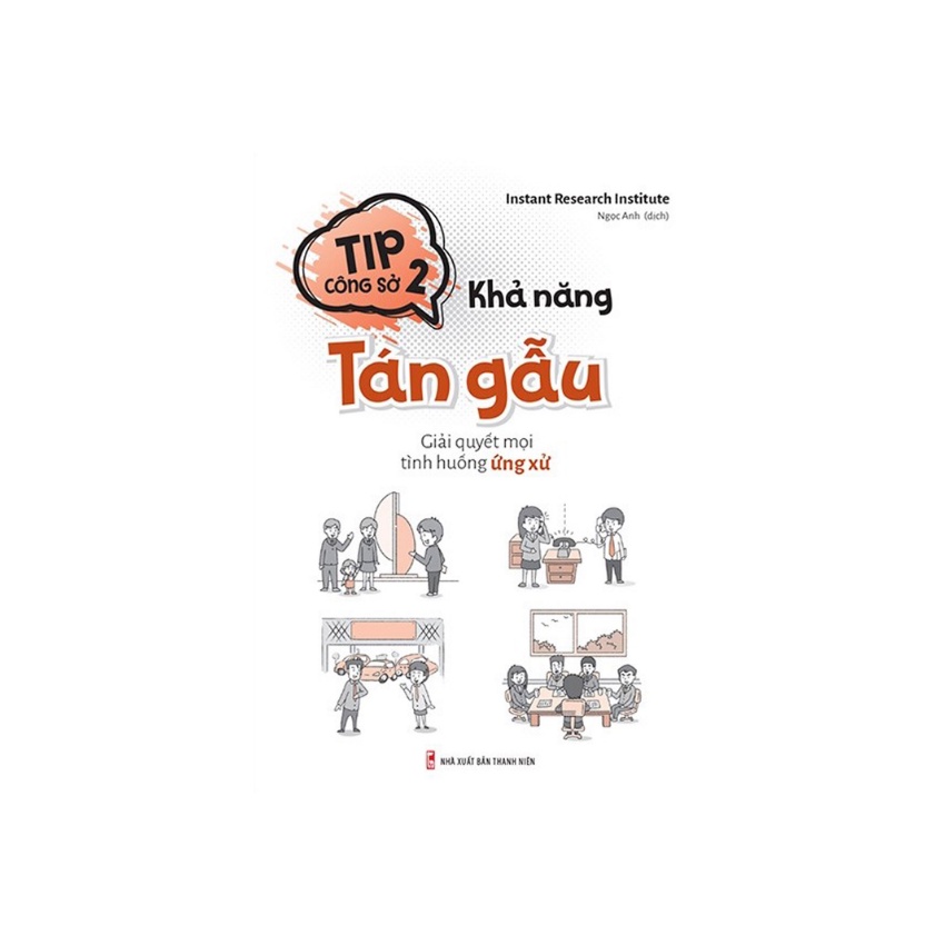 Sách - Tip 2 Công Sở Khả Năng Tán Gẫu