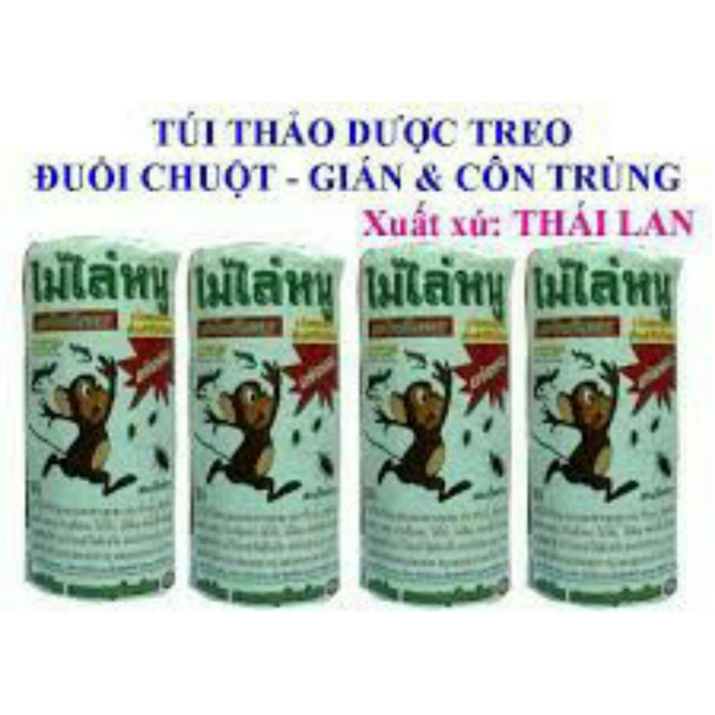 Túi treo đuổi Chuột, Gián, Thằn Lằn, Côn Trùng Thái Lan