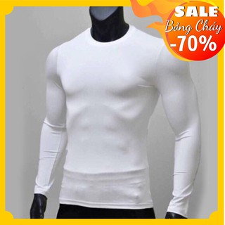 Siêu sốc Rẻ vô địch Áo thun nam, bóng đá ,áo giữ nhiệt nam dài tay, tập gym body . Free ship