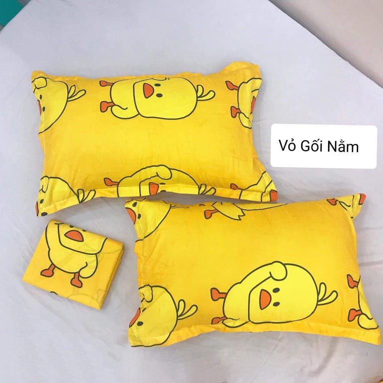 Ruột Gối Nằm Bông Hạt Cao Cấp Kích Thước 45x65cm Có Bán Kèm Vỏ (Ghé Thăm Shop Nha)