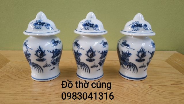 Lọ cắm hoa thờ dáng huệ -đồ thờ cúng