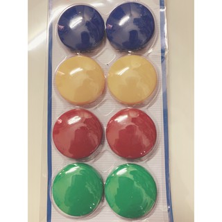 Nam Châm Dính Bảng Từ D40MM vỉ 8 viên