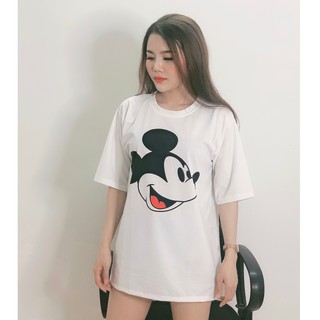 [XẢ LỖ 100k/4c]Áo Thun Nữ Tay Lỡ ❤️FREESHIP❤️ Áo Phông Nam Nữ UNISEX Tay Lỡ Hàng Loại 1 - AT39