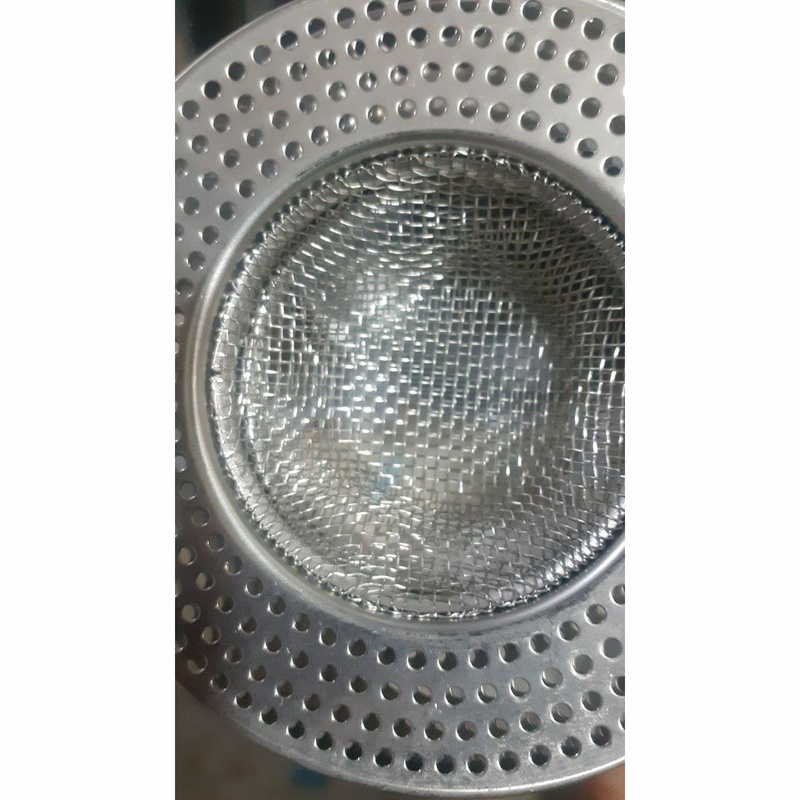 Lọc Rác Nhà Tắm Inox Thông Minh, Lọc Rác Bồn Rửa Bát Chặn Rác