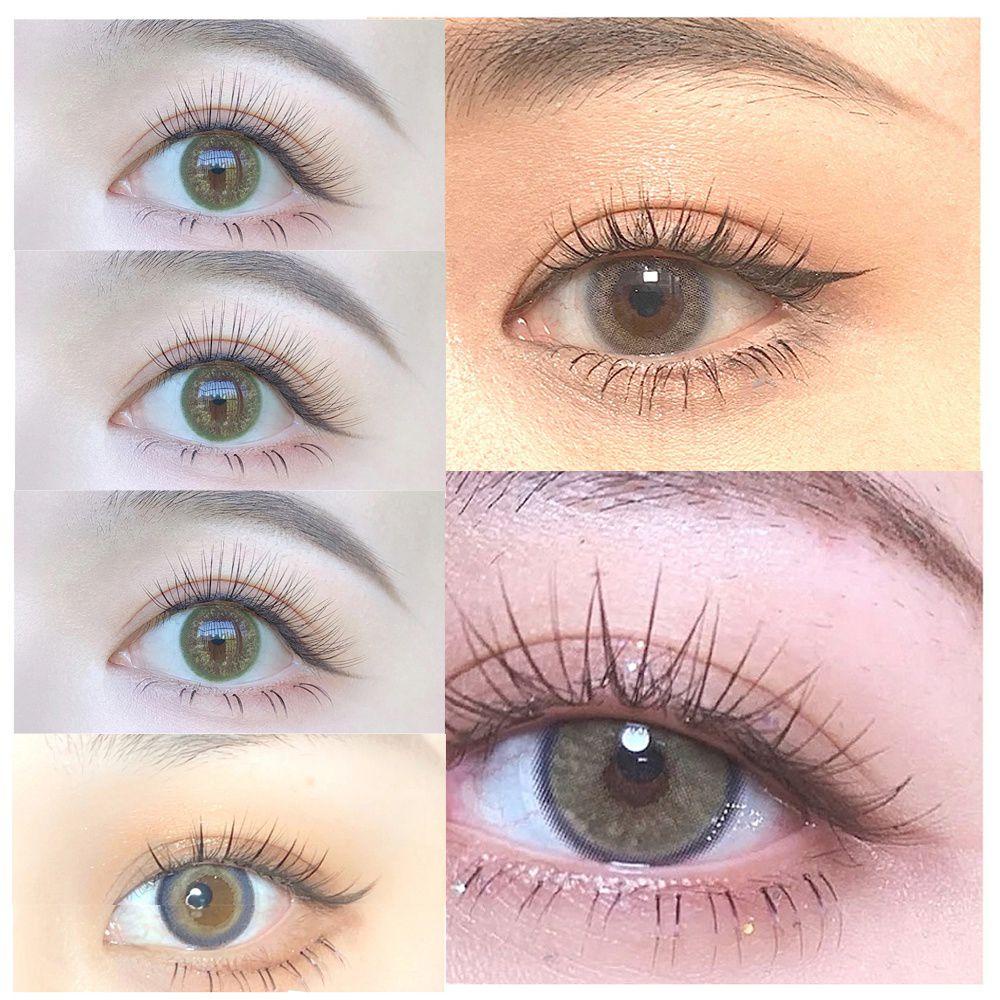 OCEANMAP Hộp 60 Cụm Lông Mi Giả Đơn Tự Nhiên